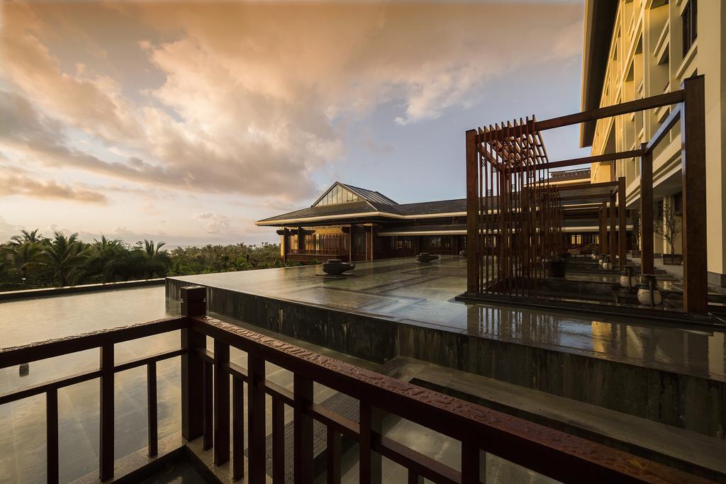 Haitang Bay Resort Sanya Zewnętrze zdjęcie