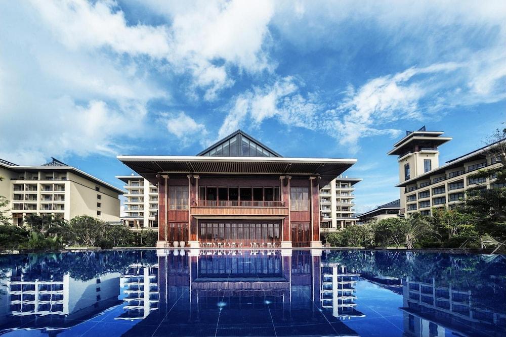 Haitang Bay Resort Sanya Zewnętrze zdjęcie