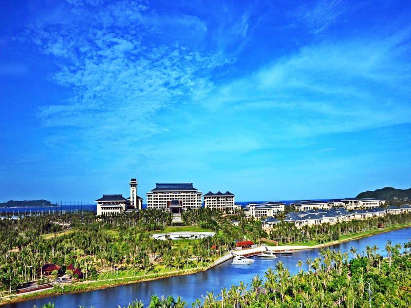 Haitang Bay Resort Sanya Zewnętrze zdjęcie